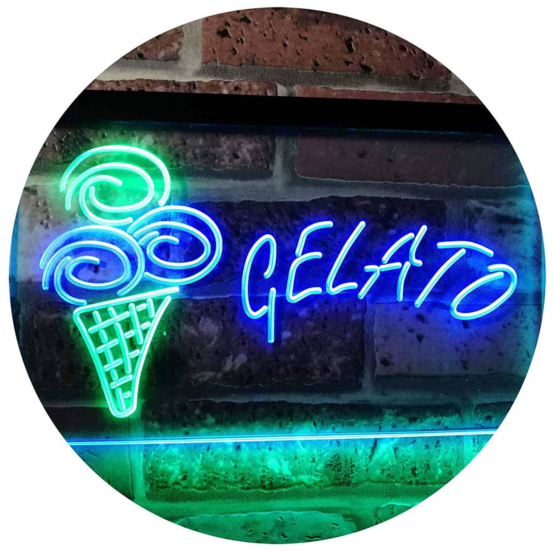 Gelato LED Light Sign - LED Gift Works