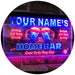 Personalized Home Bar LED Light Sign - Way Up Gifts