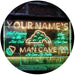 Personalized Man Cave LED Light Sign - Way Up Gifts