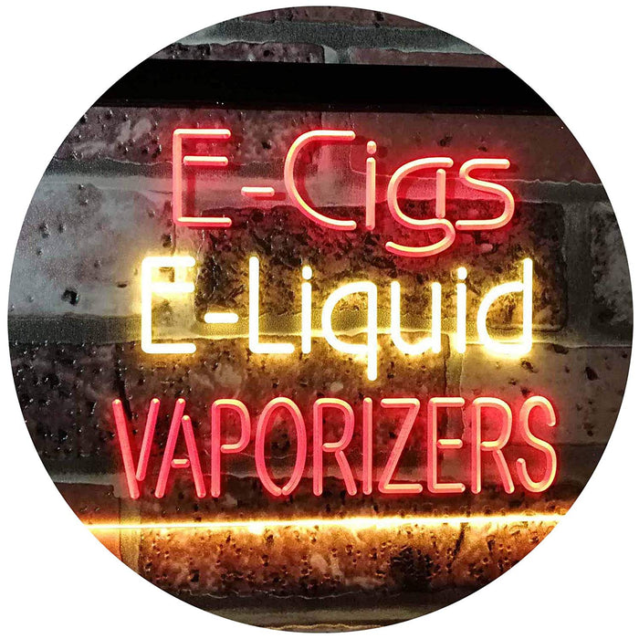 Vape Shop E-Cigs E-Liquid Vaporizers LED Light Sign - Way Up Gifts