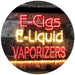 Vape Shop E-Cigs E-Liquid Vaporizers LED Light Sign - Way Up Gifts