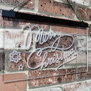Merry Christmas LED Light Sign - LED Gift Works