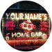 Personalized Home Bar LED Light Sign - Way Up Gifts