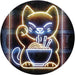 Maneki Neko Ramen Luck Cat LED Light Sign - Way Up Gifts