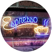 Coffee Espresso LED Light Sign - LED Gift Works