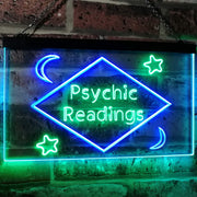 Psychic Readings LED Light Sign - LED Gift Works