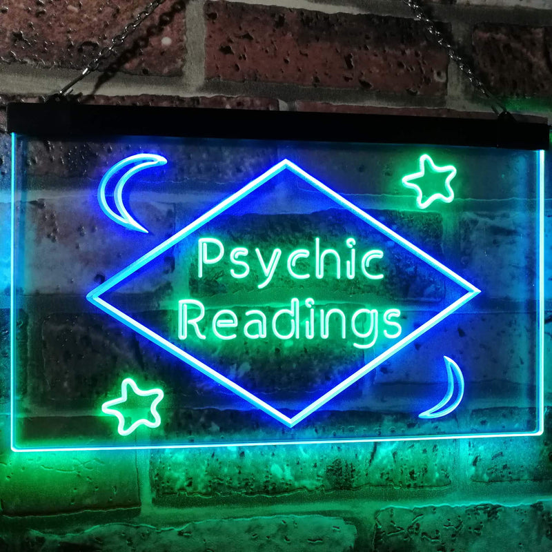 Psychic Readings LED Light Sign - LED Gift Works