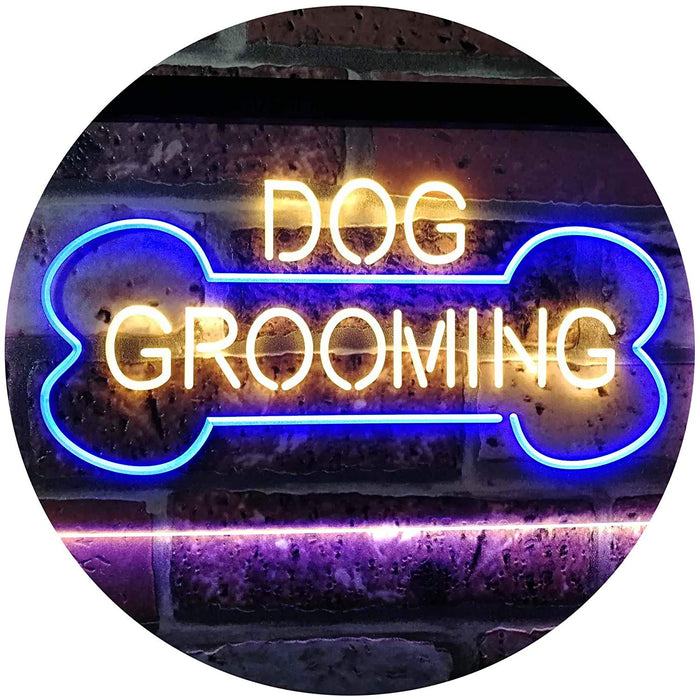 Dog Grooming LED Light Sign - Way Up Gifts