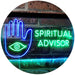 Psychic Spiritual Advisor LED Light Sign - Way Up Gifts