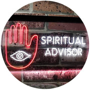 Psychic Spiritual Advisor LED Light Sign - LED Gift Works