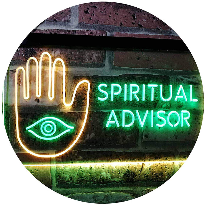 Psychic Spiritual Advisor LED Light Sign - Way Up Gifts