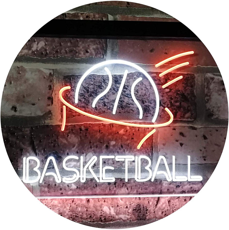 Led Basketball. Sign Buy Basketball Wall Decor LED Neon Light Sign — LED Gift Works