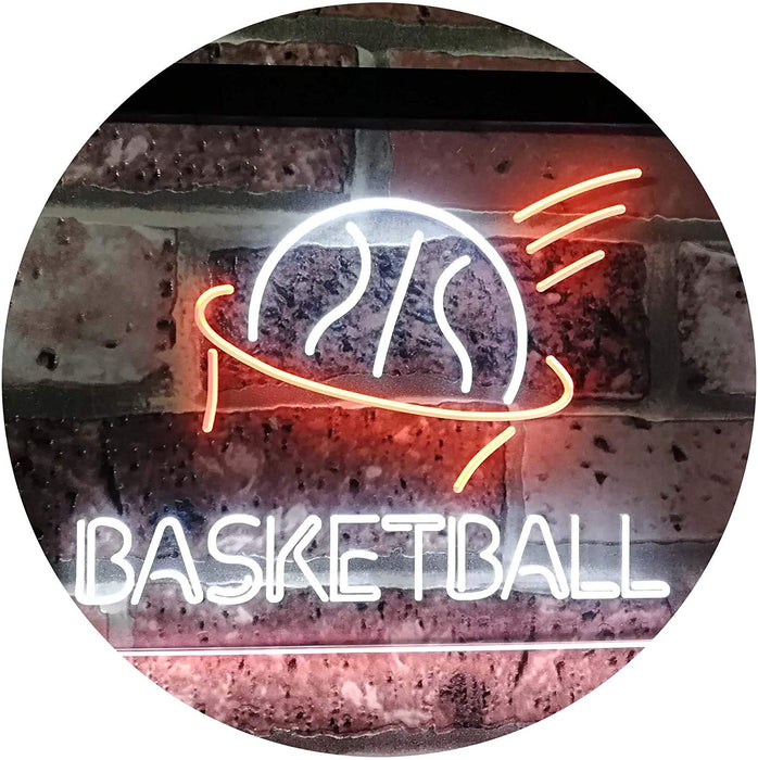 Basketball Wall Decor LED Light Sign - Way Up Gifts