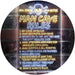 Man Cave Rule Game Room LED Light Sign - Way Up Gifts