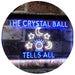 Psychic Fortune Teller Crystal Ball LED Light Sign - Way Up Gifts