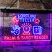 Psychic Fortune Teller Palm Tarot Reader LED Light Sign - Way Up Gifts