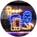 Classic Man Cave Beer LED Light Sign - Way Up Gifts