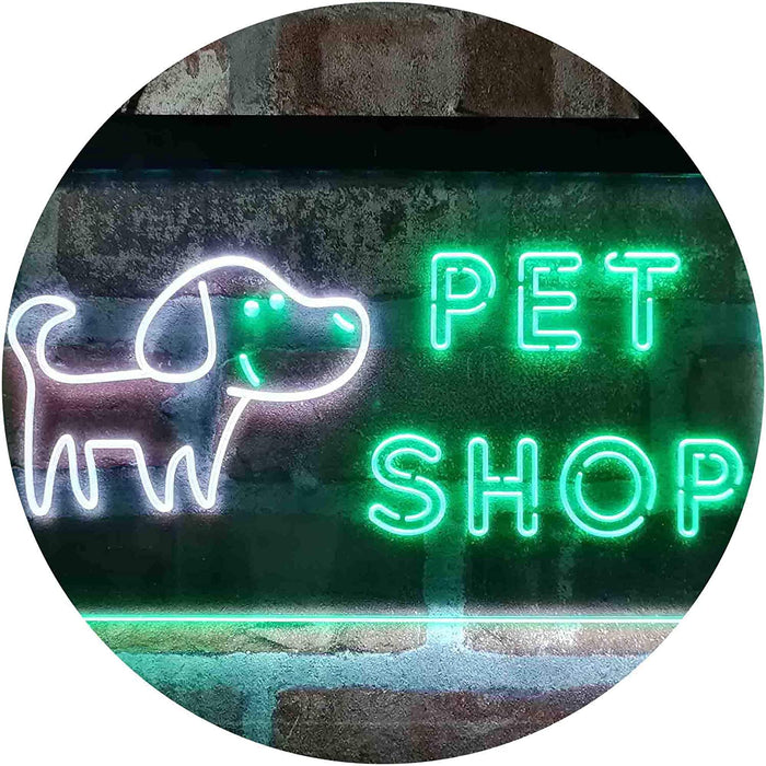 Pet Shop LED Light Sign - Way Up Gifts