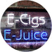 Vape Shop E-Cigs E-Juice LED Light Sign - Way Up Gifts