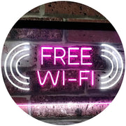 Internet Free Wi-Fi LED Light Sign - LED Gift Works