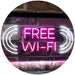 Internet Free Wi-Fi LED Light Sign - Way Up Gifts
