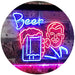 Classic Man Cave Beer LED Light Sign - Way Up Gifts