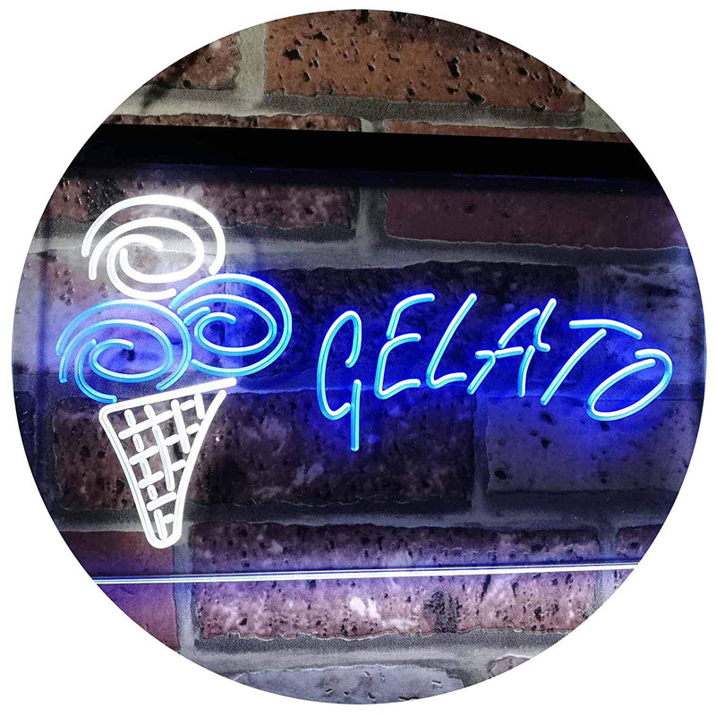 Gelato LED Light Sign - LED Gift Works