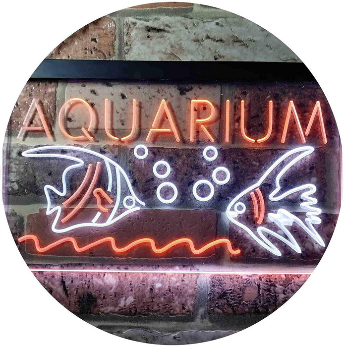 Fish Aquarium LED Light Sign - Way Up Gifts