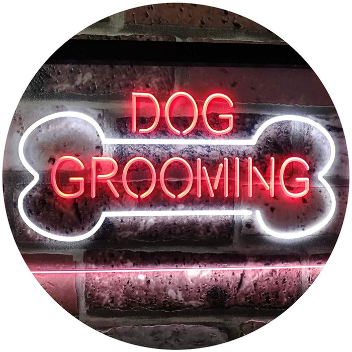 Dog Grooming LED Light Sign - Way Up Gifts