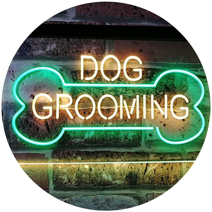 Dog Grooming LED Light Sign - Way Up Gifts