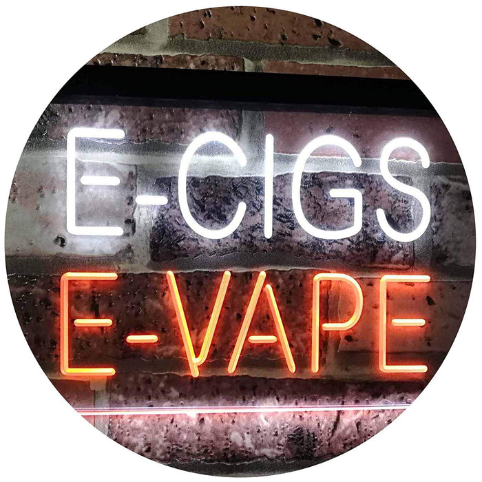 Vape Shop Vaporizers E-Cigs E-Vape LED Light Sign - Way Up Gifts
