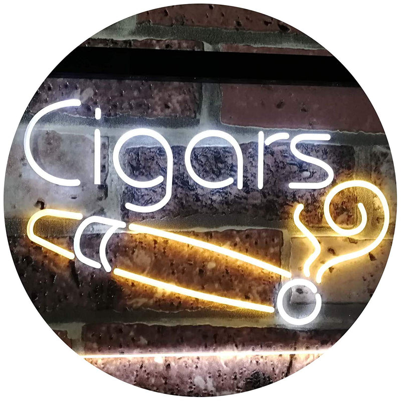 Cigars LED Light Sign - LED Gift Works