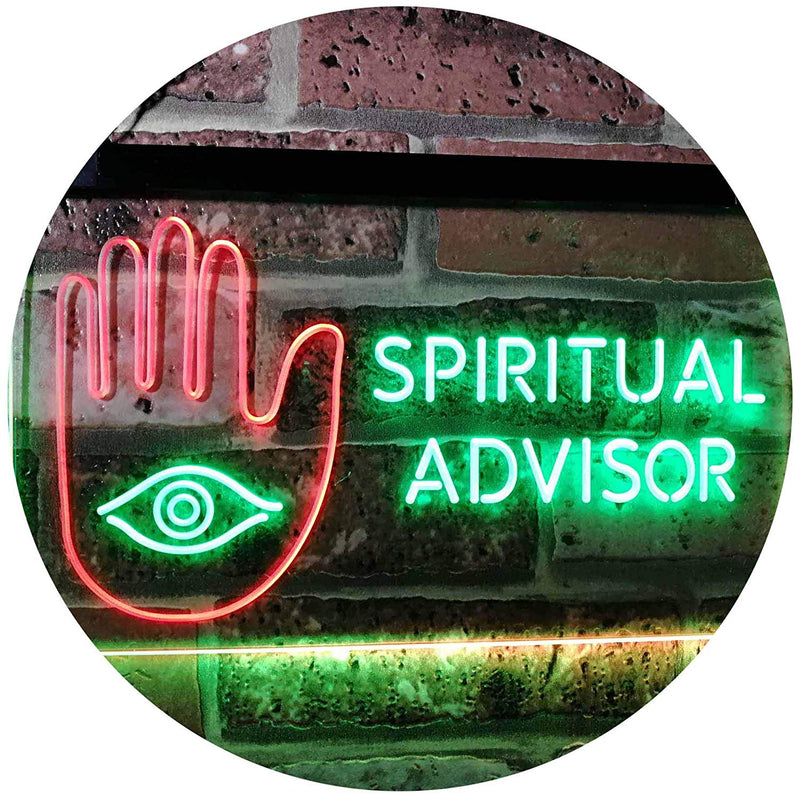 Psychic Spiritual Advisor LED Light Sign - LED Gift Works