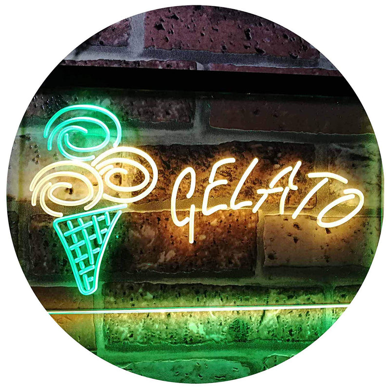 Gelato LED Light Sign - LED Gift Works