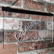 Sexy Girl Bada Bing Man Cave LED Light Sign - LED Gift Works