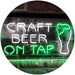Craft Beer On Tap LED Light Sign - Way Up Gifts