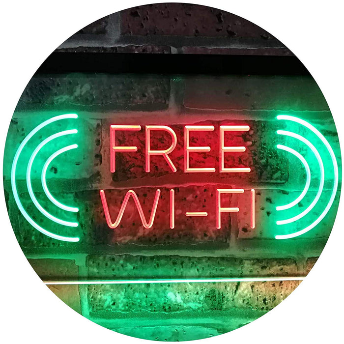 Internet Free Wi-Fi LED Light Sign - Way Up Gifts