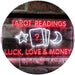 Psychic Tarot Readings LED Light Sign - Way Up Gifts