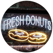Fresh Donuts LED Light Sign - LED Gift Works