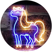Magical Horse Pony LED Light Sign - LED Gift Works