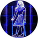 Egyptian Pyramids Ancient Egypt Menes Pharaoh LED Light Sign - Way Up Gifts