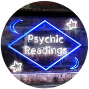 Psychic Readings LED Light Sign - LED Gift Works