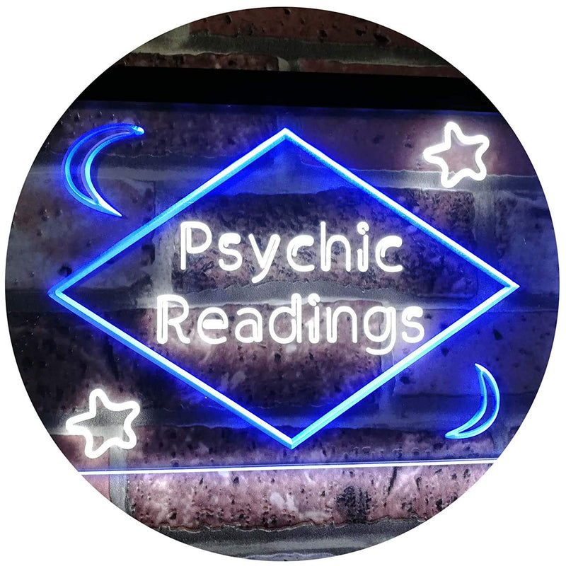 Psychic Readings LED Light Sign - LED Gift Works