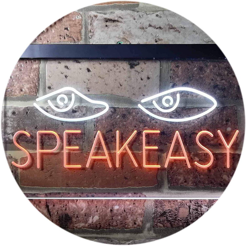 Speakeasy Bar LED Light Sign - LED Gift Works