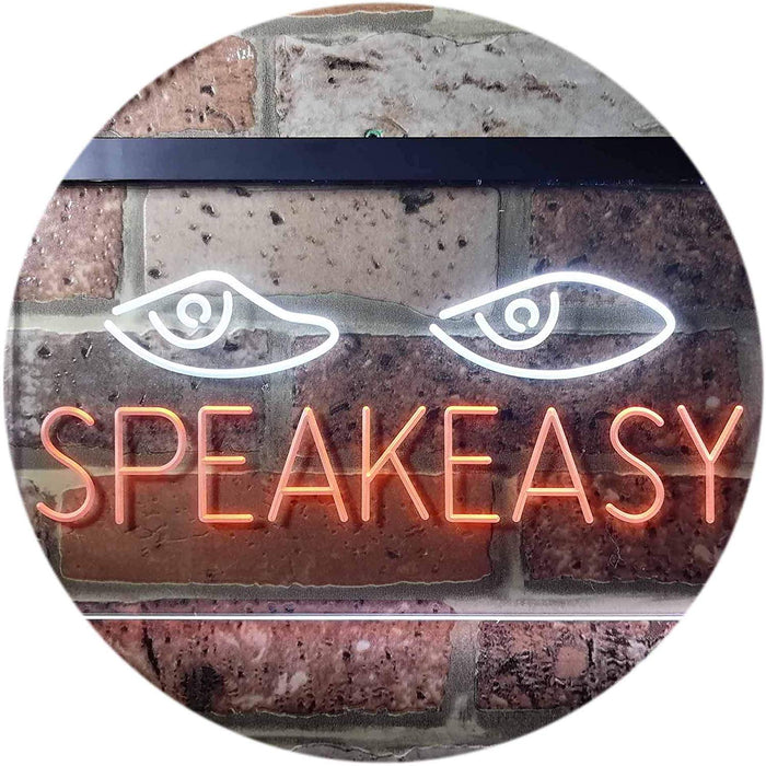 Speakeasy Bar LED Light Sign - Way Up Gifts