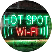 Internet Hot Spot Wi-Fi LED Light Sign - LED Gift Works