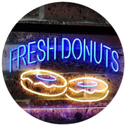 Fresh Donuts LED Light Sign - LED Gift Works