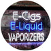 Vape Shop E-Cigs E-Liquid Vaporizers LED Light Sign - Way Up Gifts