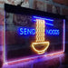 Humor Send Noods Noodles Home Decoration LED Light Sign - Way Up Gifts