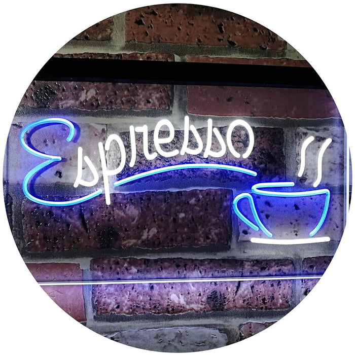 Coffee Espresso LED Light Sign - Way Up Gifts
